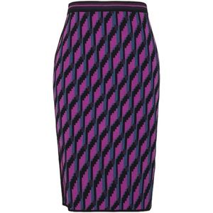 Diane von Furstenberg Cube Chain HAZEL SKIRT Size S/NWT